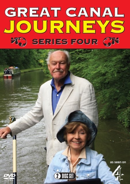 Cover for Great Canal Journeys Series 4 (DVD) (2018)