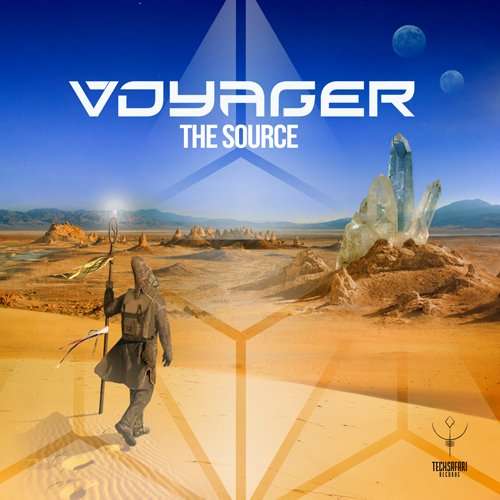 The Source - Voyager - Musiikki - TechSafari Records - 5060376221411 - perjantai 23. joulukuuta 2016