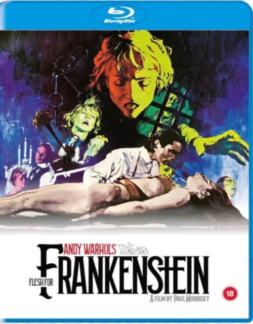 Cover for Andy Warhol Presents: Flesh for Frankenstein · Andy Warhol Presents - Flesh For Frankenstein (Blu-ray) (2024)