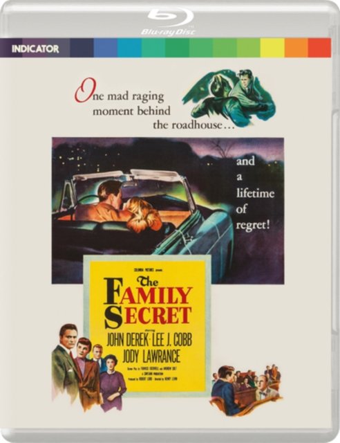 Cover for Henry Levin · The Family Secret (Blu-ray) (2024)
