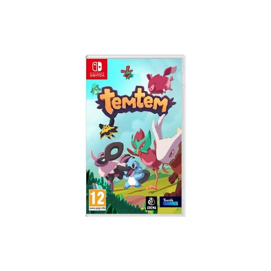 Cover for Humble · Temtem (Toys)