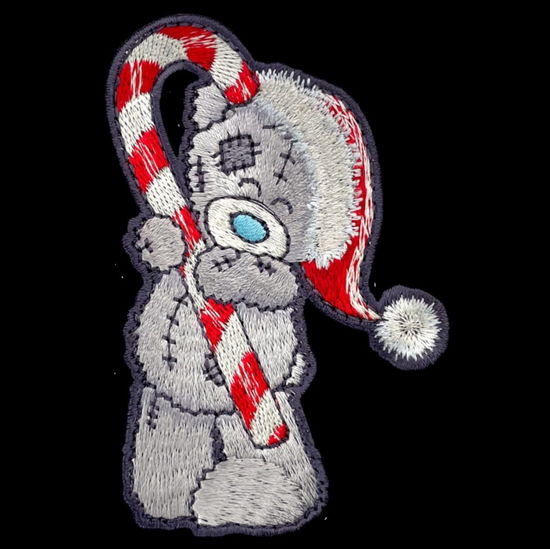 Cover for Tatty Teddy with Candy Cane Sew On Patch (MERCH) (2024)