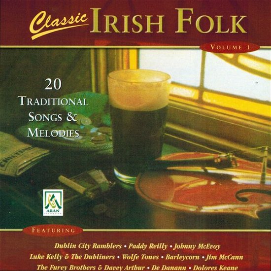 Cover for Classic Irish Folk Vol 1 · Classic Irish Folk 1 (CD) (1990)