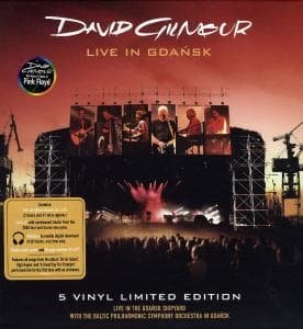 Cover for David Gilmour · Live in Gdansk (12&quot;) (2008)