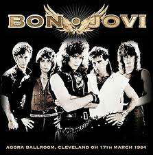Cover for Cle Bon Jovi - Agora Ballroom · Bon Jovi - Agora Ballroom, Cle (CD) (2015)