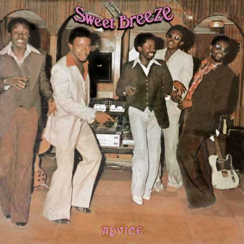 Cover for Sweet Breeze · Advice (LP) (2014)