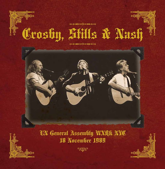 United Nations General Assembly, 1989 - Crosby, Stills and Nash - Musik - Rox Vox - 5292317100411 - 10. juli 2015