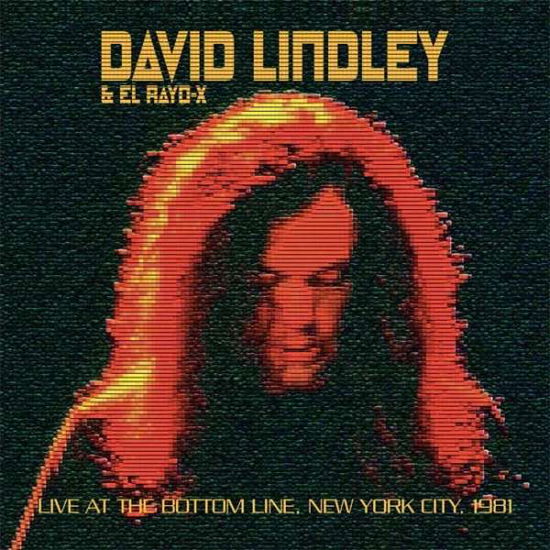 Live at the Bottom Line, New York City, 1981 - David Lindley & El Rayo-x - Musikk - AIR CUTS - 5292317803411 - 4. mars 2016