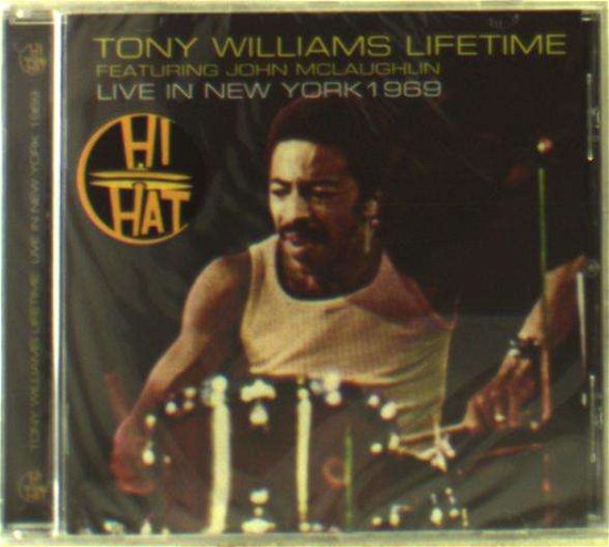 Cover for Tony Williams Lifetime Featuring John Mclaughlin · Live in New York 1969 (CD) (2017)
