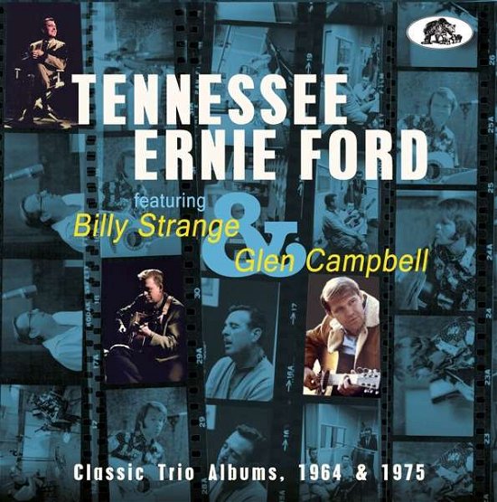 Classic Trio Albums, 1964 & 1975 - Ernie -Tennessee- Ford - Music - BEAR FAMILY - 5397102175411 - October 22, 2021