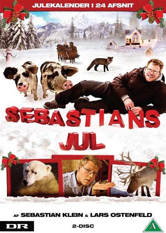 Cover for Julekalender · Sebastians Jul (DVD) (2012)
