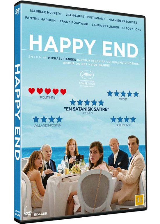 Cover for Michael Haneke · Happy End (DVD) (2018)