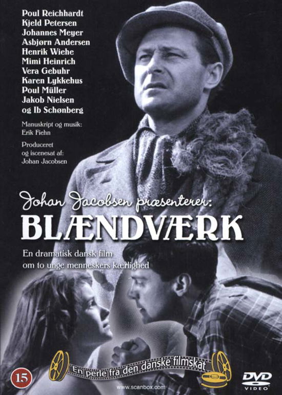 Blændværk (1955) [DVD] -  - Filmes - HAU - 5706102302411 - 11 de novembro de 2024