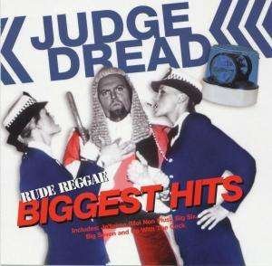 Cover for Judge Dread · Judge Dread - Rude reggae: Biggest hits (CD) (2005)