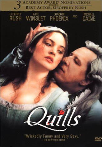 Cover for Quills (DVD) (2023)