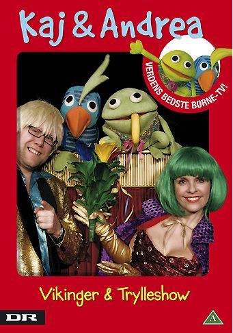 Kaj & Andrea · Vikinger / Trylleshow (DVD) (2009)