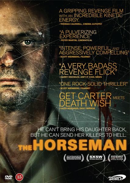 Cover for Steven Kastrissios · The Horseman (DVD) (2011)