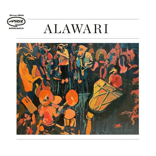 Cover for Alawari (LP) (2022)