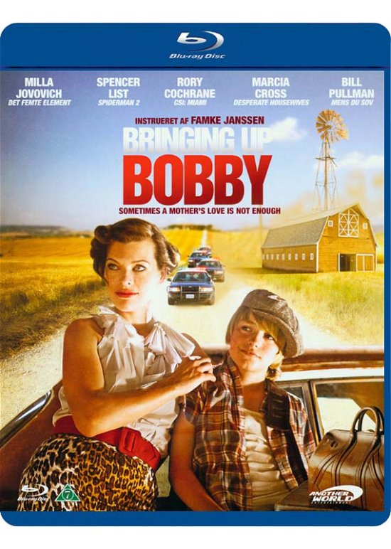 Cover for Bringing Up Bobby (Blu-ray) (2012)