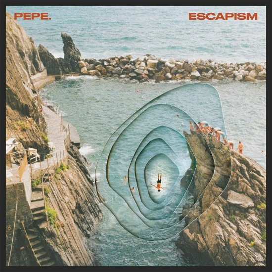 Cover for Pepe. · Escapism (LP) [Coloured edition] (2022)