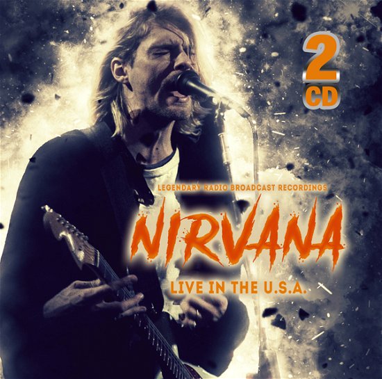 Cover for Nirvana · Live In The U.S.A. (CD) (2021)