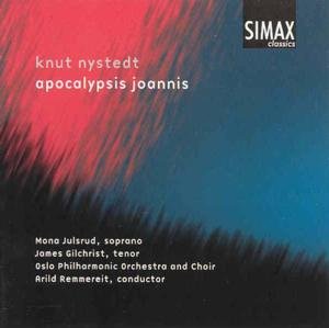 Cover for Nystedt / Julsrud / Gilchrist / Opoc / Remmereit · Apocalypsis Joannis (CD) (2003)