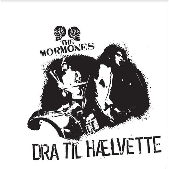 Cover for The Mormones · Dra til hælvette (LP) (2023)