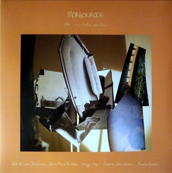 Cover for Morgonrode · Du Milde Verden (LP) (2020)