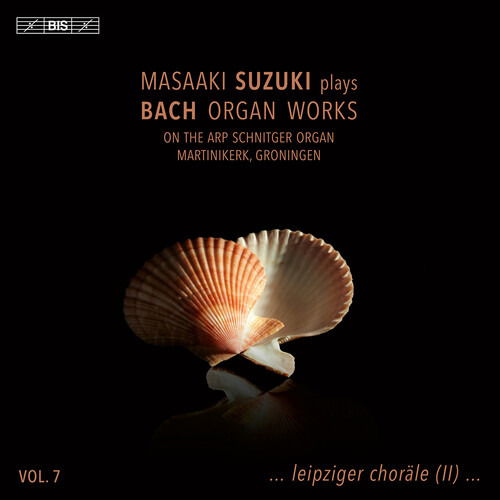 Cover for Masaaki Suzuki · Plays Bach Organ Works Vol. 7 (CD) (2025)