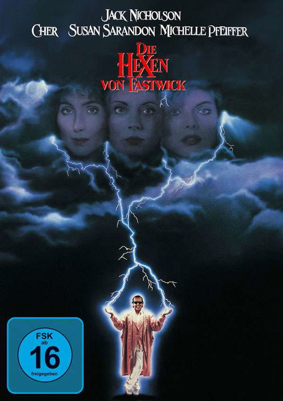 Die Hexen Von Eastwick - Nicholson, Sarandon, Cher - Elokuva - HAU - 7321921117411 - maanantai 20. toukokuuta 2024