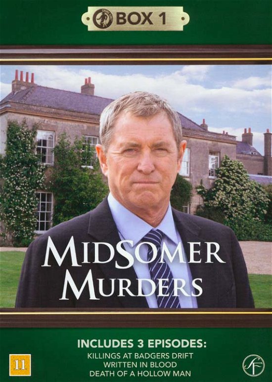 Cover for Midsomer Murders Box 1 (DVD) (2010)