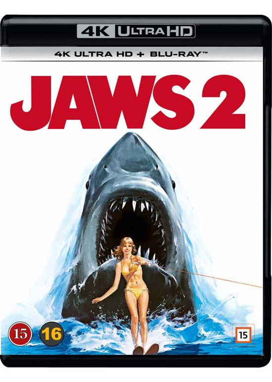 Jaws 2 - Jaws - Películas - Universal - 7333018027411 - 3 de julio de 2023