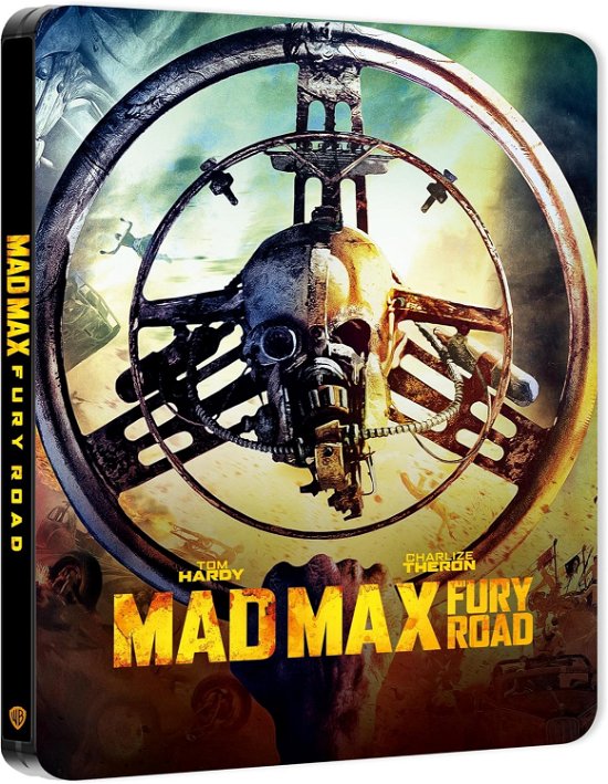 Cover for Mad Max: Fury Road (4K UHD Blu-ray) [Limited Steelbook edition] (2024)