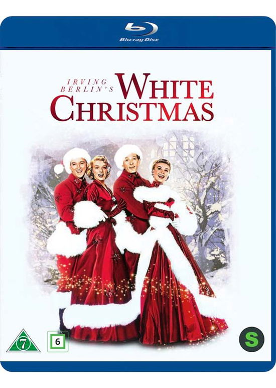 Cover for White Christmas (Blu-Ray) (1954)