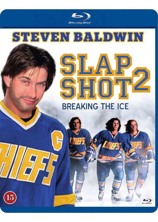 Cover for Slap Shot 2 · Slap Shot 2: Breaking the Ice (Blu-Ray) (2021)