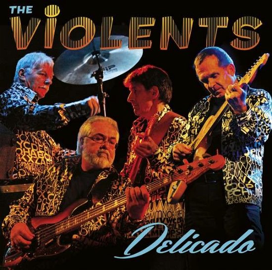 Delicado - The Violents - Muziek - UFO RECORDS - 7391791920411 - 2 maart 2015