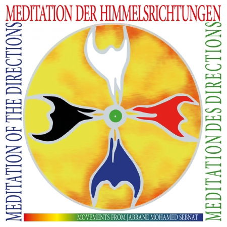 Cover for Jabrane Sebnat · Meditation Der Vier Himmelsrichtungen (CD) (2000)