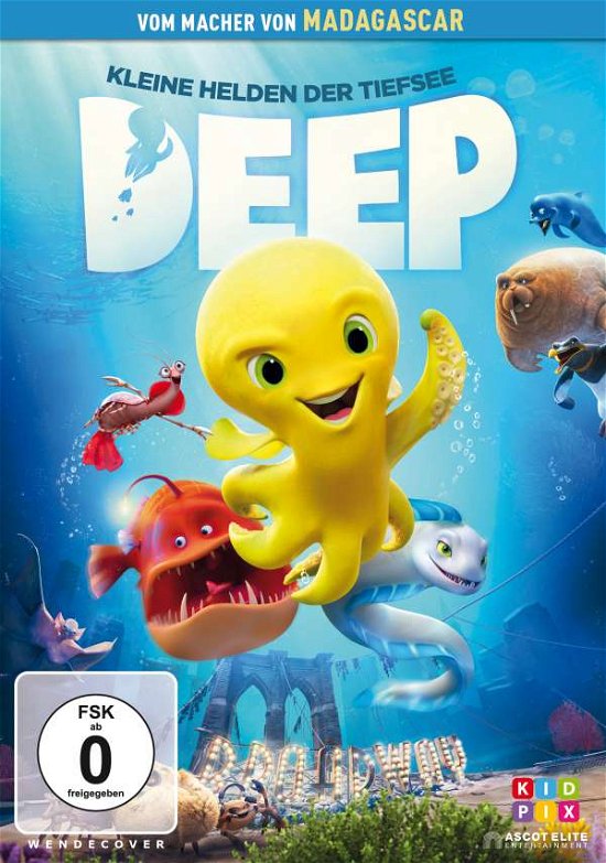 Cover for Julio Soto Gurpide · Deep (DVD) (2018)