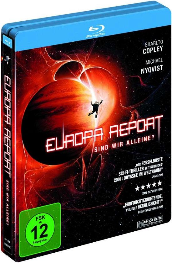 Europa Report-blu-ray Disc-limitiertes Steelbox - V/A - Elokuva - UFA S&DELITE FILM AG - 7613059902411 - perjantai 21. maaliskuuta 2014