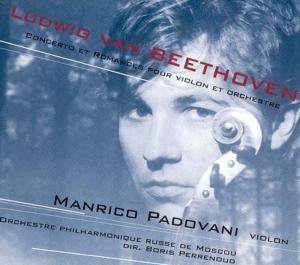 Cover for Ludwig Van Beethoven · Concerto &amp; Romances (CD)