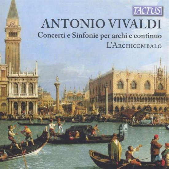 Cover for Larchicembalo · Vivaldiconcerti E Sinfonie (CD) (2016)