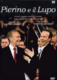 Cover for Pierino E Il Lupo (Roberto Ben (DVD) (2013)