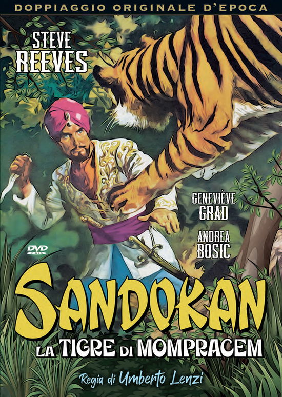 Sandokan, La Tigre Di Mompracem - Movie - Movies -  - 8023562019411 - 