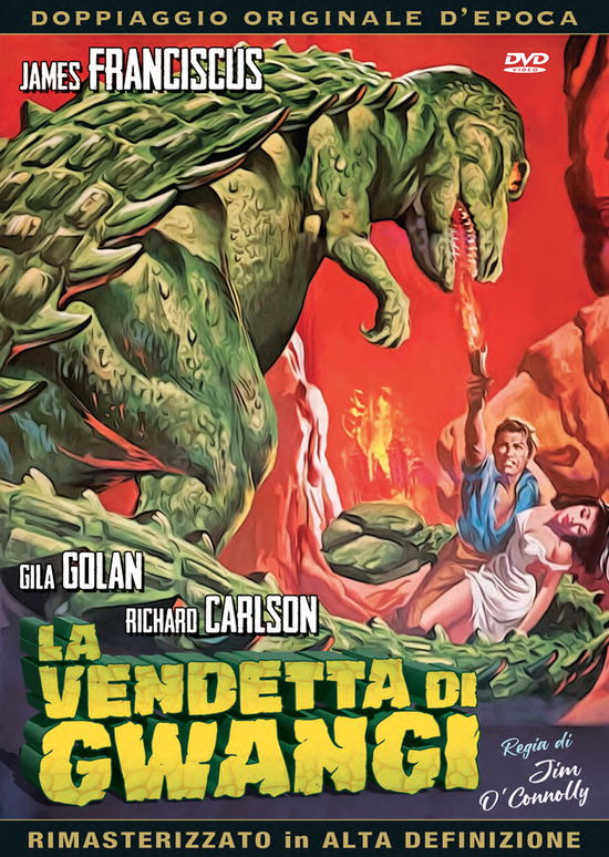 Vendetta Di Gwangi (La) - Movie - Films -  - 8023562022411 - 