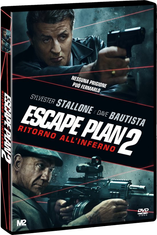 Cover for 50 Cent,dave Bautista,sylvester Stallone · Escape Plan 2 - Ritorno All'inferno (DVD) (2018)