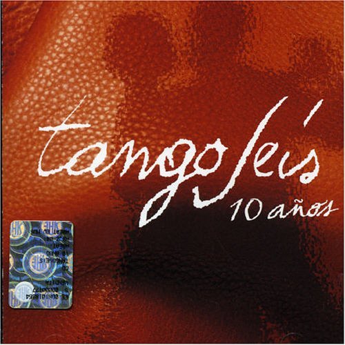 Cover for Tangoseis · 10 Anos (CD) (2006)