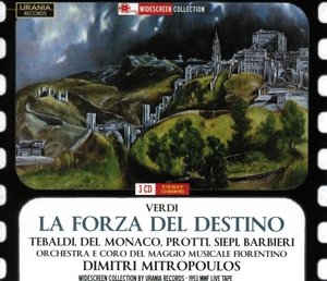 La Forza Del Destino - G. Verdi - Muziek - URANIA - 8051773571411 - 12 november 2015