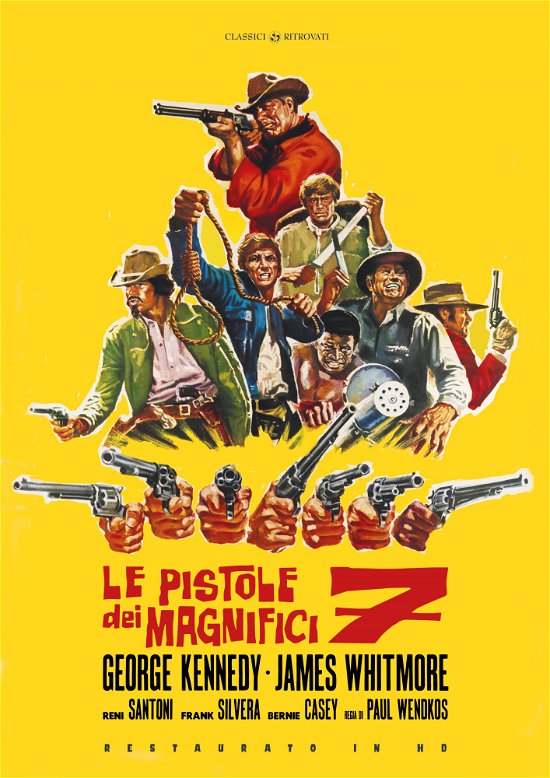 Elmer Bernsteinbernie Caseygeorge Kennedyfernando · Pistole Dei Magnifici Sette (Le) (Restaurato In Hd) (DVD) (2022)
