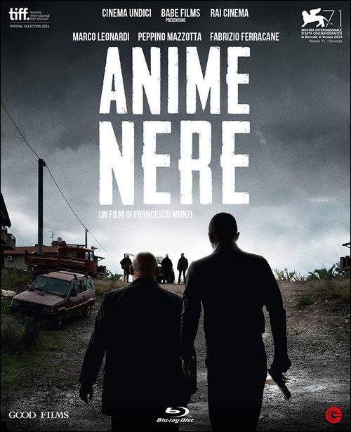 Cover for Anime Nere (Blu-ray) (2016)