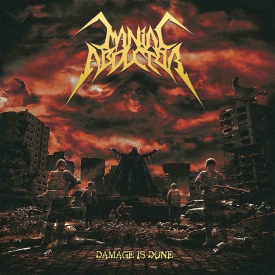 Maniac Abductor · Damage Is Done (CD) (2023)